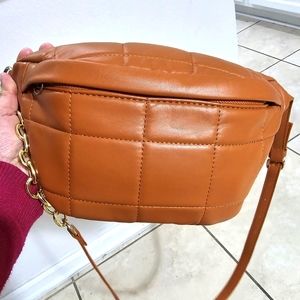FANNY pack in caramel color